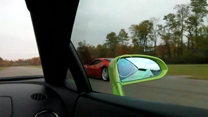 Lamborghini Lp560 - 4 vs Ferrari 458 Italia 