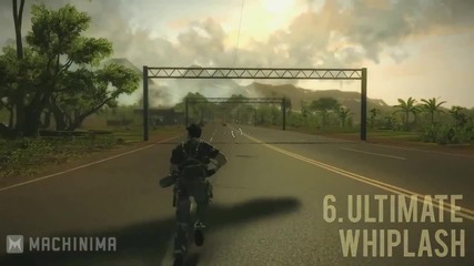 13 Ways to Die - Just Cause 2