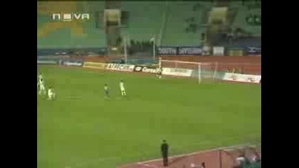 Левски - Черно Море 4 - 0(22.09.2007)