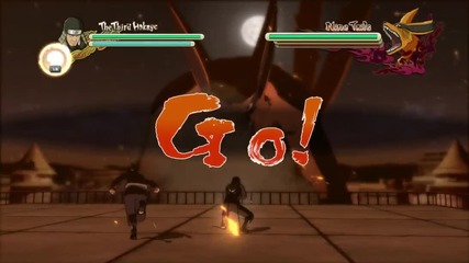 Naruto Shippuden Ultimate Ninja Storm 3 - Tobi Vs Minato