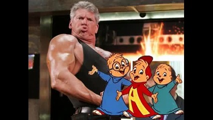 Vince Mcmahon Theme - No Chance In Hell (chipmunk Cover)