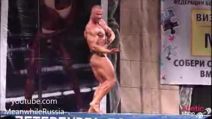 Танцът на културиста