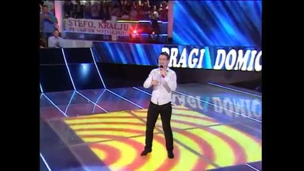 Dragi Domić - Sunce moje (Zvezde Granda 2010_2011 - 02.07.2011)