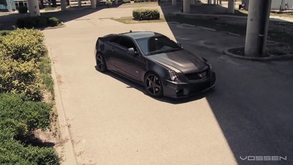 Страхотен Cadillac Cts-v