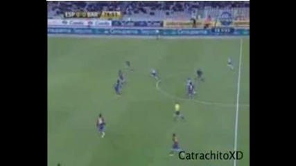 Барселона - Естаньол 0:0