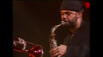 Kenny Garrett - Saxofon Solo