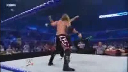 Jeff Hardy Hits The Twist Of Fate To Edge