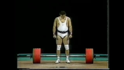 Йото Йотов - 200 кг - Атланта 1996 