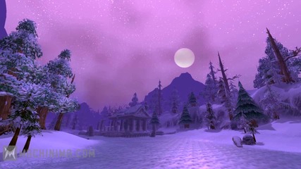 Orc Vs.wild: Winterspring (world of Warcraft)