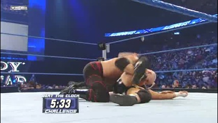Kane vs Dolph Ziggler [ Beat the clock match ] | Smackdown 1/01/2010 |