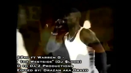 2pac ft Warren G - Tha Westside (remix)