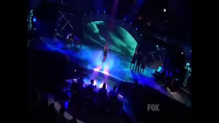 Jordin Sparks - Battlefield @ American Idol 2009
