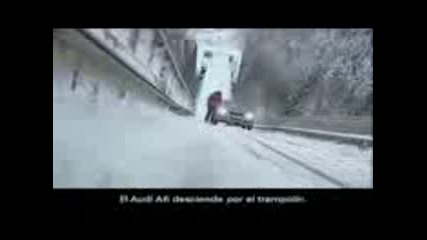Making of Audi A6 Schanzenspot 
