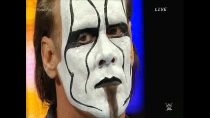 Sting предизвика Triple H на мач на Wrestlemania 31 - Fastlane 2015