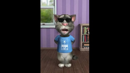 Talking Tom 2 Song Of Minecraft Style