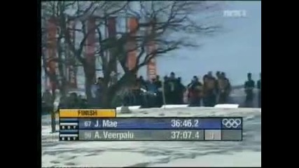 2002 Owg Slc 15 km