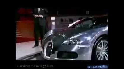 Bugatti Veyron Eb 16.4 Pur Sang Официално Представяне