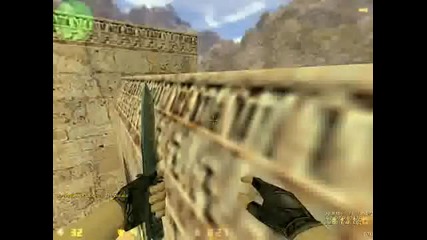 Counter strike 1.6 Филм: Бъгове и Трикове на dust 2