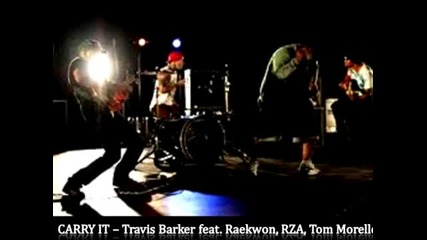 Travis Barker - Carry It (feat. Tom Morello, Raekwon, Rza) [official Hdq]