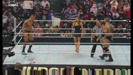 Wwe Judgment Day 2009 Randy Orton vs Batista [ For Wwe Champ. ] 1/2