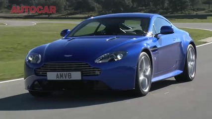 Aston Martin V8 Vantage S video review by autocar.co.uk 