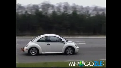 Как тестват Vw в Германия