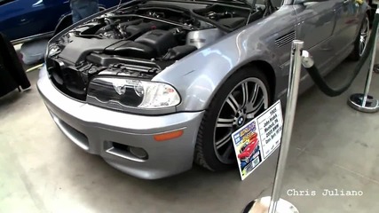 Nissan Gt - R and Bmw M3 E46 Smg Pitt Auto Show 
