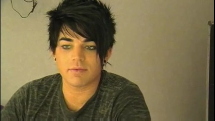 13 Adam Lambert - Question of the Day 10 - 23 - 09 Video 