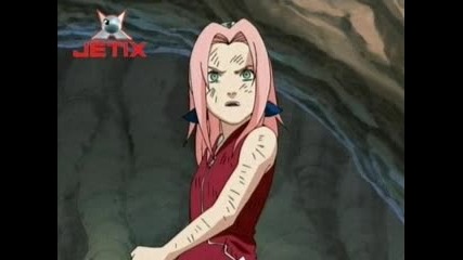Naruto Ep 31 Bushy Brows Pledge Undying Love and Protection