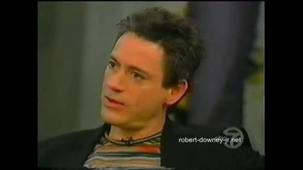 Robert Downey Jr. on Oprah 2/5 