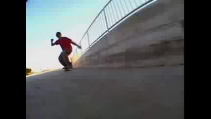 Skateboarding - win a halfpipe at