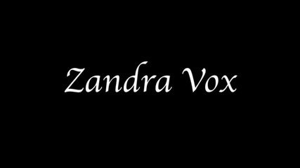 Zandra Vox - Black Satin ( Produced by Jo )