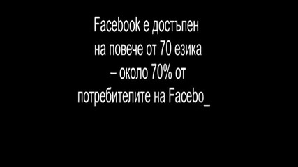 Статистика На Facebook