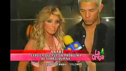 Youtube - Anahi Habla De Los Regalos Y Rbd Ultimo Concierto En