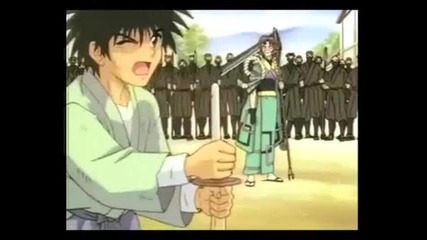 Rurouni Kenshin Amv - Hero (skillet) 