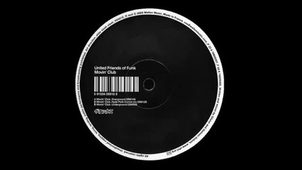 United Friends of Funk - Movin' Club (underground)