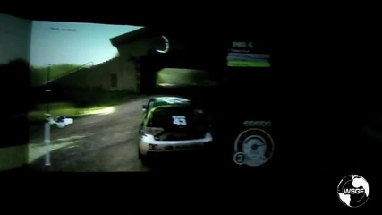 Ati Eyefinity Launch Event - Dirt2 on 3 Projectors