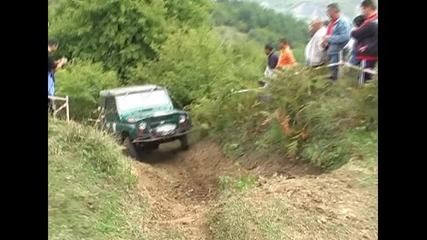 Тетевен 4x4 26.09.2009 състезател No 12 (цялото състезание)
