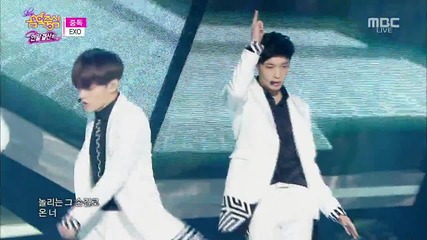 Exo - Overdose @ 141227 Mbc Show! Music Core' End Year Special!