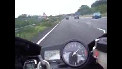 Yamaha R1 Not Too Slow... 300kmh