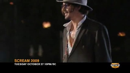 Johnny Depp - at Spikes Scream Awards 