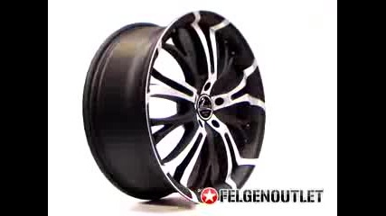 Потресаващо красива джанта!!barracuda Tzunamee 19 Zoll Wheels 