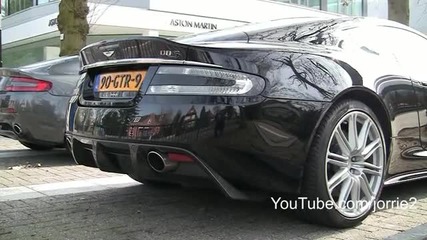 Aston Martin Dbs Sound!! - 1080p Hd