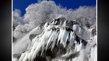 Земенски водопад- "полска Скакавица"...една ледена приказка