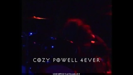 Cozy Powell - Munich 1977 - High Quality 