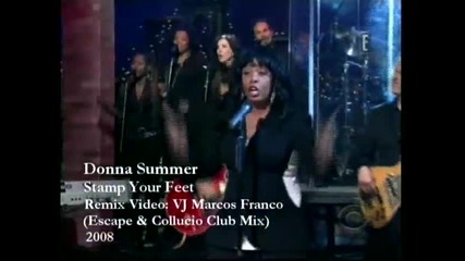Donna Summer - Stamp Your Feet ( Remix 02) 