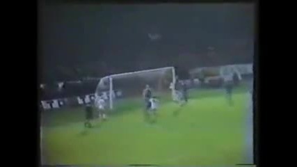 1981/1982 Anderlecht - Juventus 3-1