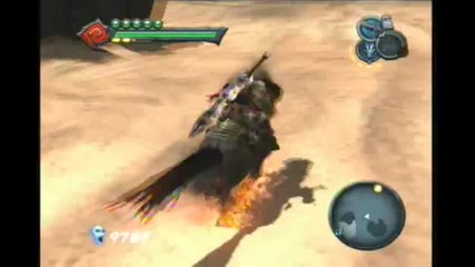 Darksiders - Walkthrough - Fourth Temple Boss (part 41) 