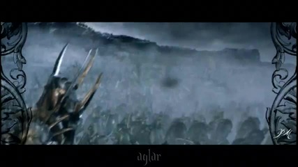 Lord of the Rings - Prologue - War of the Last Alliance with lyric 