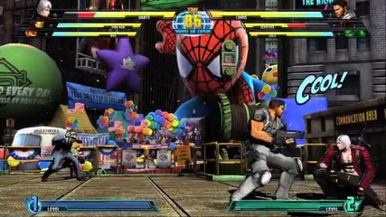 E3 2010: Marvel Vs Campcom 3: Ftw - Developer Walkthrough Part 2 
